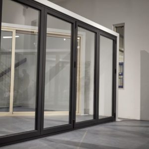 Алюминиевое окно 1350×1200 мм. /серия GFT1492