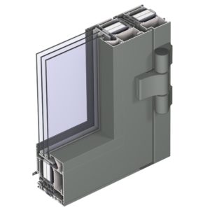 Алюминиевое окно для промышленных зданий /серия GFT1303 Алюминиевое окно для промышленных зданий /серия GFT1303